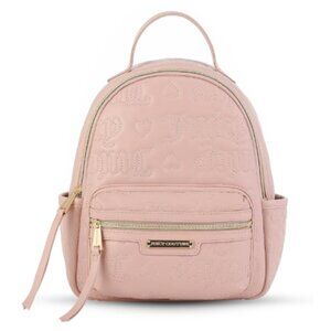 NEW Juicy Couture Women's Rosie Mini Backpack, Bag with Adjustable Back Straps